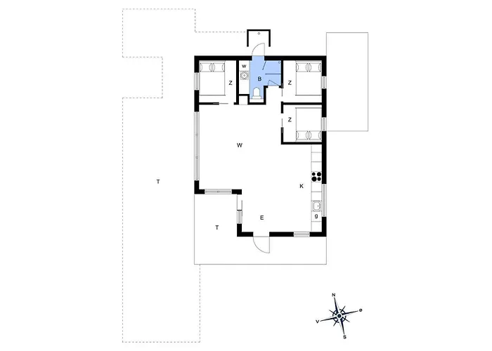 Bl1793-blokhus-peder-madsensvej-19 Casa de Férias *